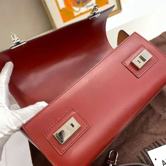 Moynat Women Pre-Loved Bag Very Good Condition - Picture 9 of 9